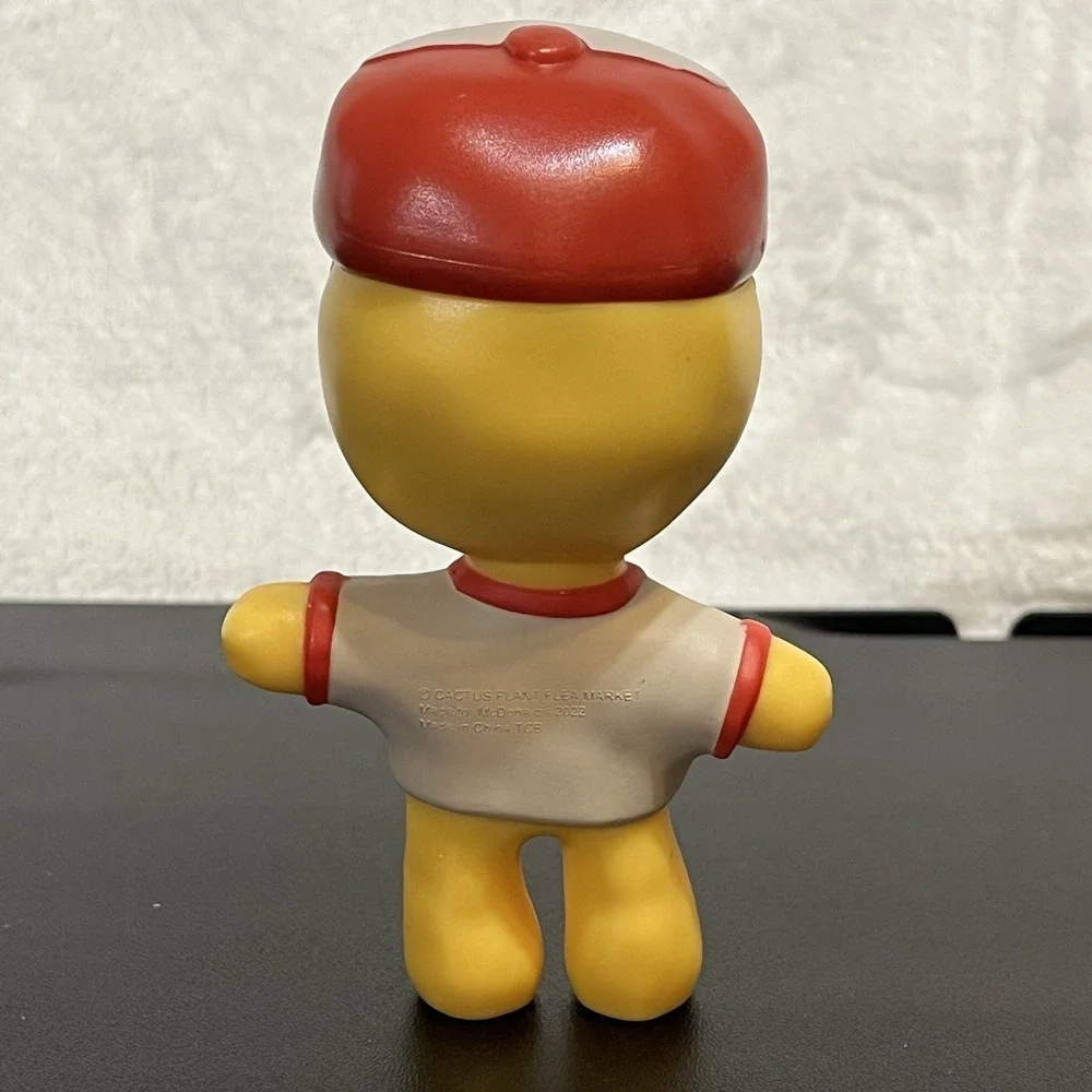 2022 Cactus Buddy Figure McDonalds Cactus Plant Flea Market Adult Happy Meal